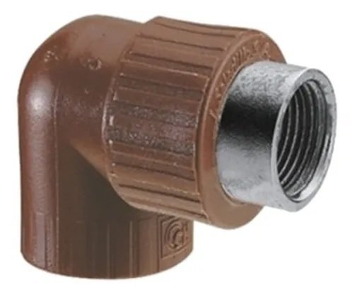 CODO A 90° 3/4 C/PROLONGACION R/MET. HEMBRA HIDRO 3 H3